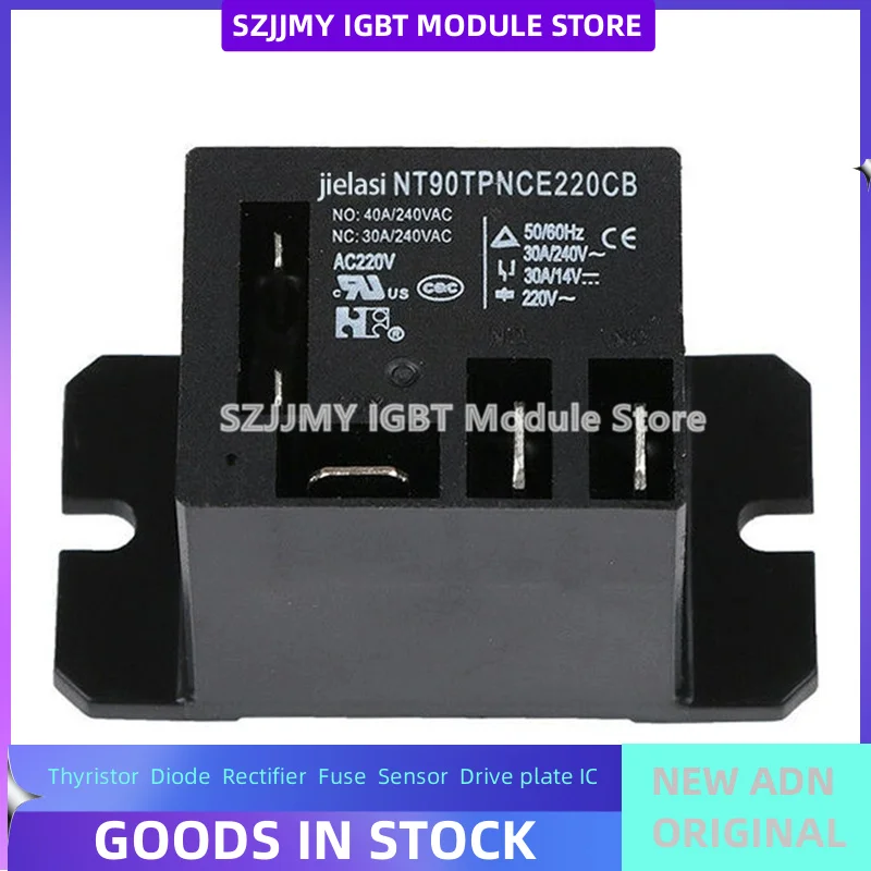 

NT90TPNCE220CB AC220V NT90TPNCE24CB DC24V NT90TPNCE12CB DC12V R9SC3N7204D1 AC220V NEW ORIGINAL Relay IN STOCK