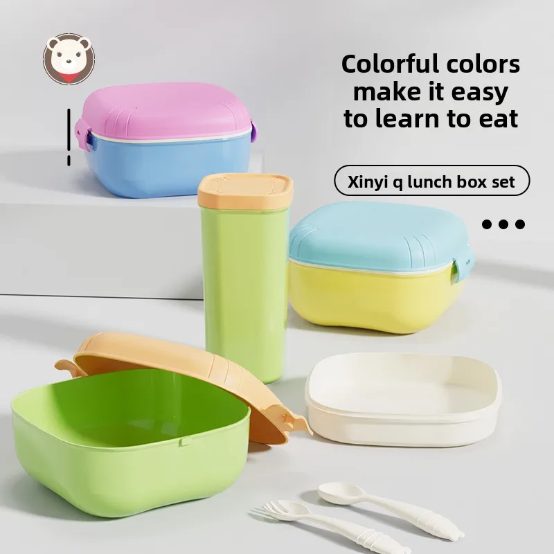 

Office workers can microwave their water bottles and lunch boxes, fruit preservation boxes, food grade household meal boxes