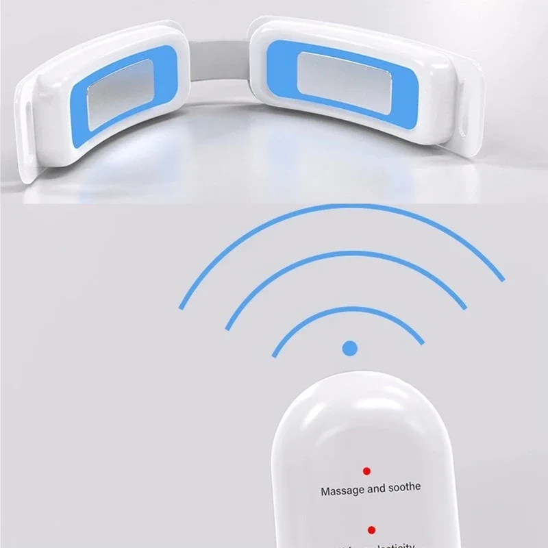 Dispositivo per il lifting del viso EMS Terapia fotonica a LED Vibrazione Massaggiatore facciale Viso dimagrante Rimozione del doppio mento Cintura di sollevamento linea V Cura della pelle