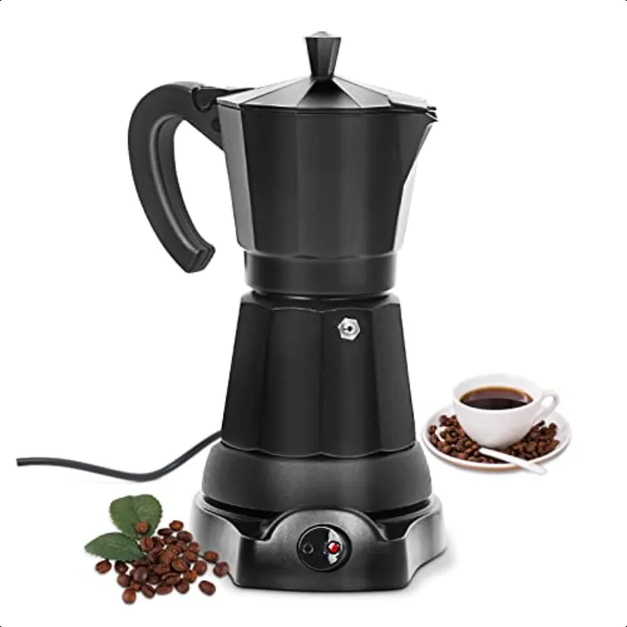 

Coffee Pot Electric Moka Pot 6 Cup Espro Coffee Maker Cafeteras Electricas Italian Coffee Maker Espro Makers Portable Aluminum