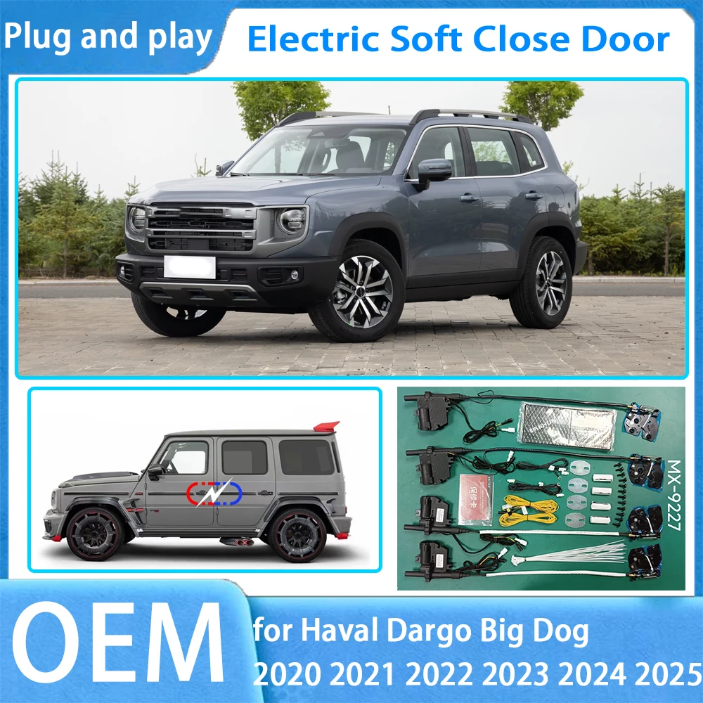

for Haval Dargo Big Dog 2020-2025 OEM Car Soft Close Door System Automatic Electric Auto Pull Power Latch Power Closing
