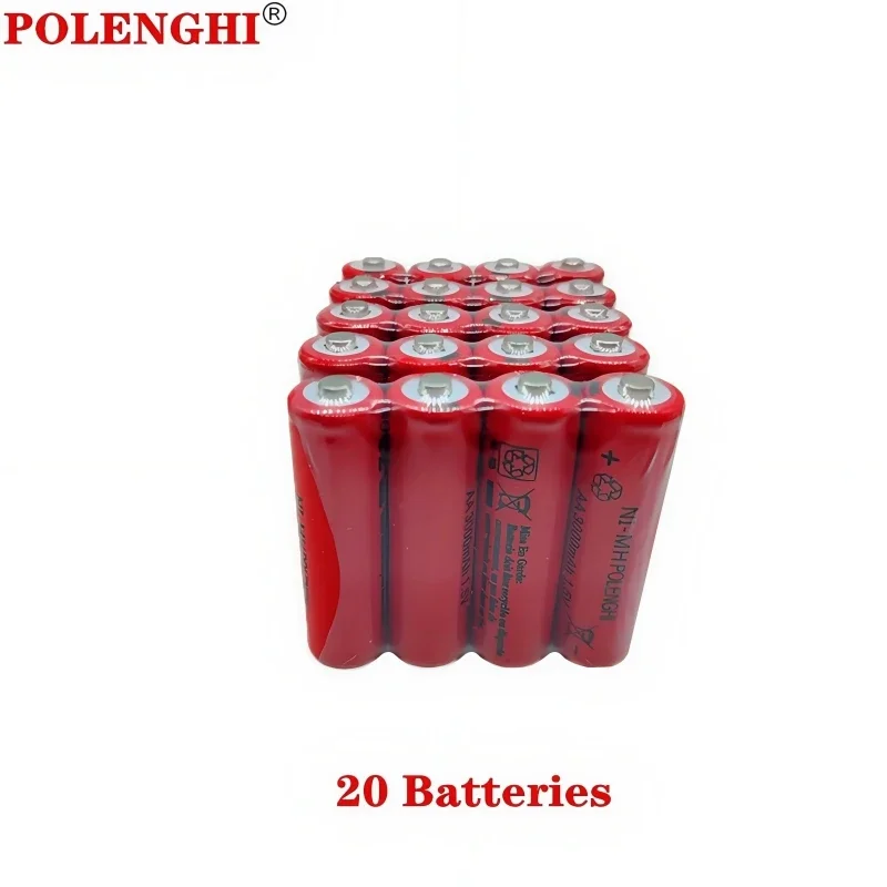 Batteria ricaricabile AA NI-MH da 1,5 V 3000 mAh