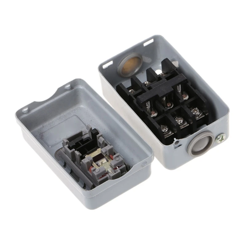 TBSN-315 380V 15A 2.2KW BẬT/TẮT Công tắc nút nhấn nguồn tự khóa 3 pha