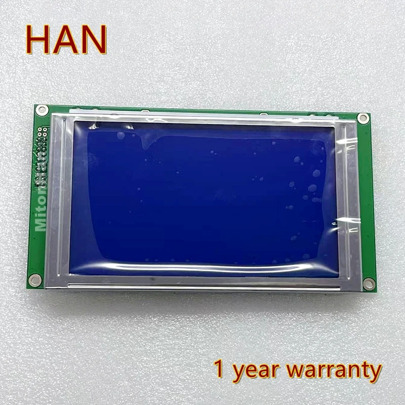 

New BG240128ABNHHN195 Compatible Lcd Screen Display For CYBELEC DNC60 V-DNC-63-PC operation panel repair