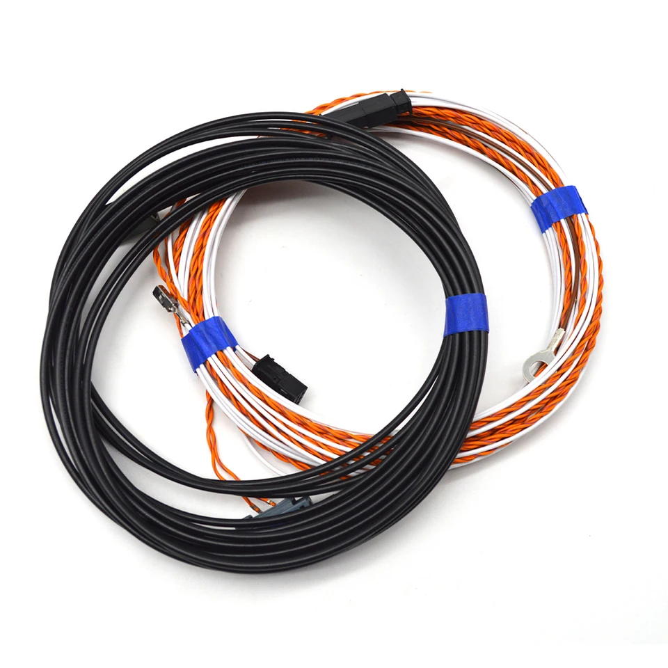 Para Audi nueva cámara de visión trasera TT 8S con arnés de cableado de línea de guía de alta línea 8S0 827 574 a 8S0827574A