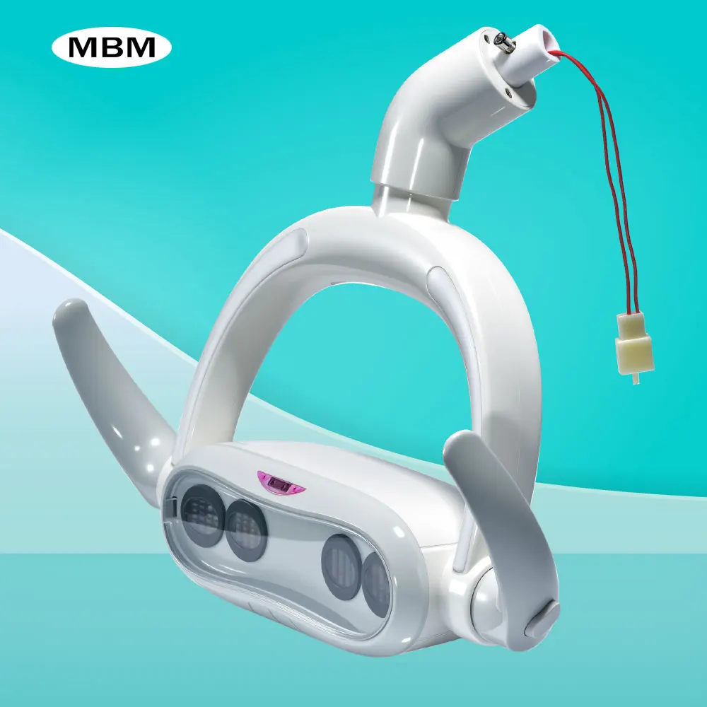 

MBM Dental Operation Lamp Induction Oral Light with 4 LED Light Bulb For Dental Unit Dentist Chair Dentistry Equipment