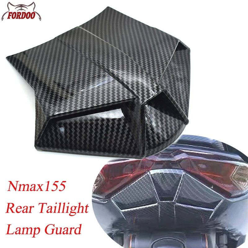 Dla Yamaha NMAX 155 125 NMAX155 NMAX125 2020 2021 2022 2023 akcesoria motocyklowe dekoracyjna osłona zabezpieczająca osłona owiewki — zdjęcie 6