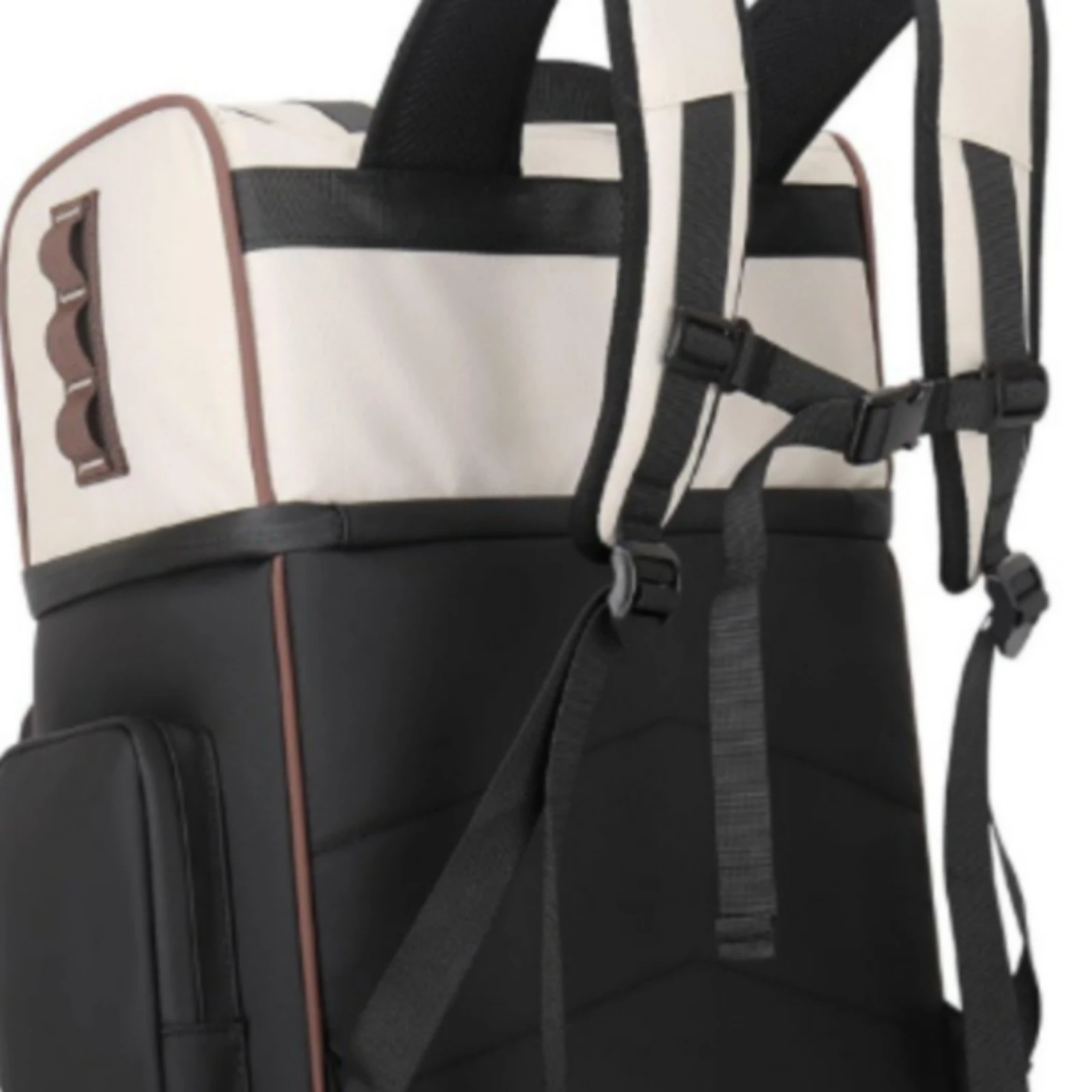 Portable Insulated Backpack Cooler Spacious Insulated Cooler Backpack Long-Lasting for Outdoor Activities, Picnics