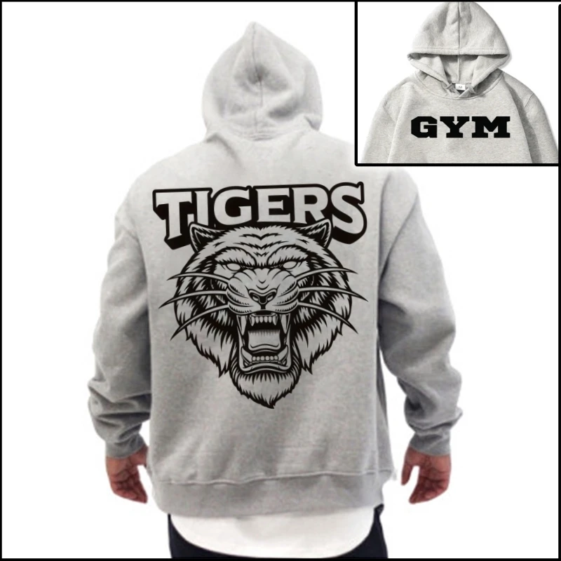 

Men's Fitness Sports Hoodie, Autumn Winter Fleece Design with Cozy Fleece Lining for Outdoor Training & Gym Workouts