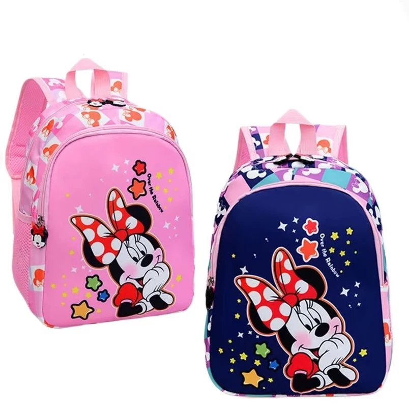 

Minnie Baby Girls School Backpack Kids Girls Cartoon Kindergarten School Bags Kids Backpacks