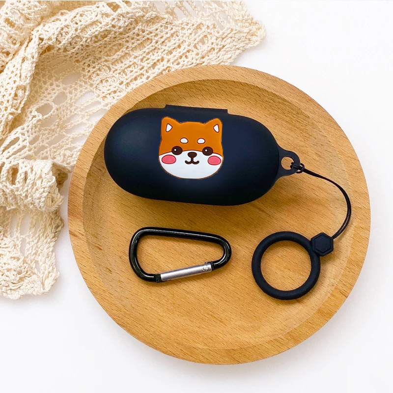 Hoạt Hình Dành Cho Huawei FreeBuds SE Vòng Silicone Chống Thả Bảo Vệ Tai Nghe Bluetooth Chụp Tai Phụ Kiện Bao Da