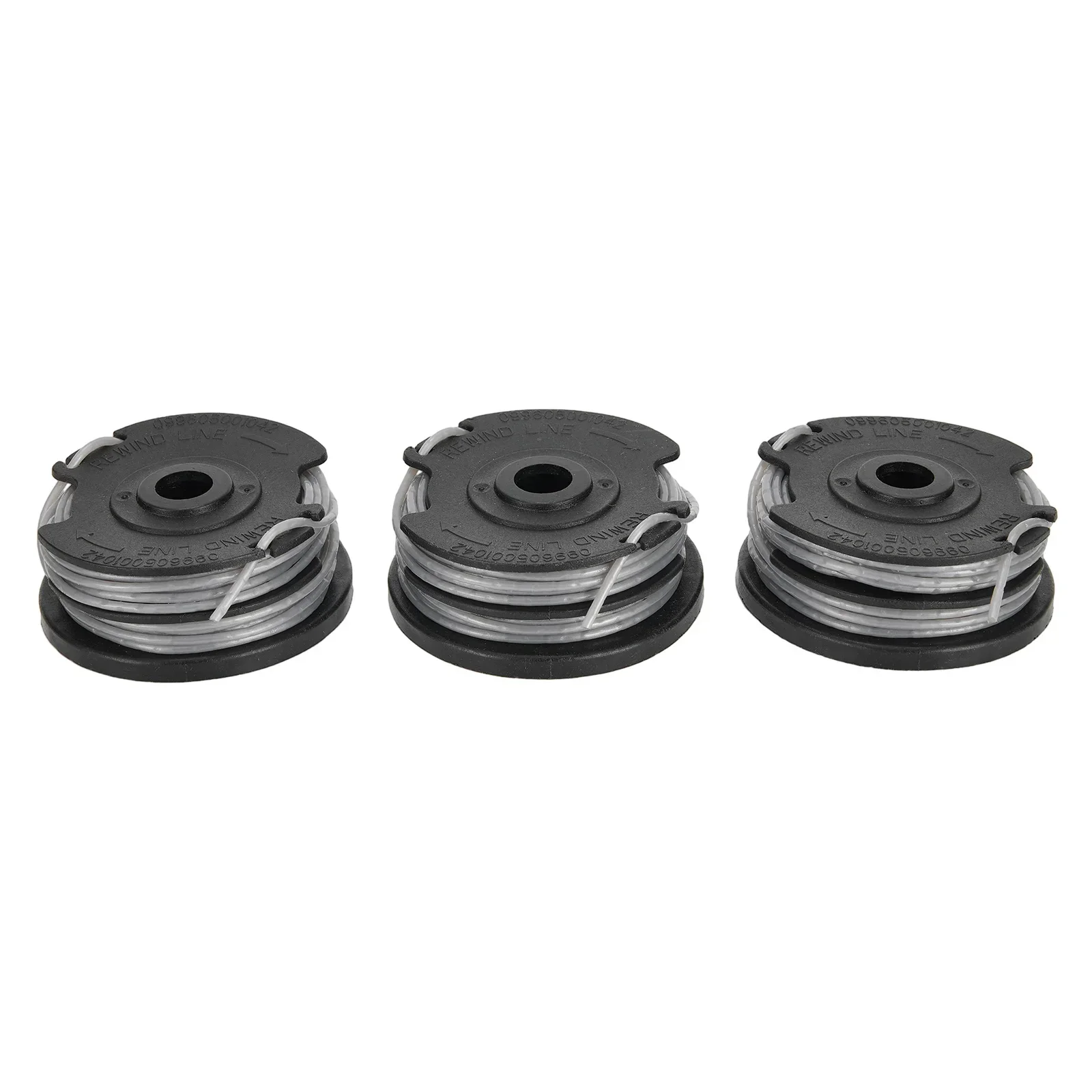 Carretéis de linha para aparadores de grama 3 unidades/conjunto para G40LTK2x / 2101507   Para ferramenta elétrica de jardim Greenworks G40LT G40LTK2