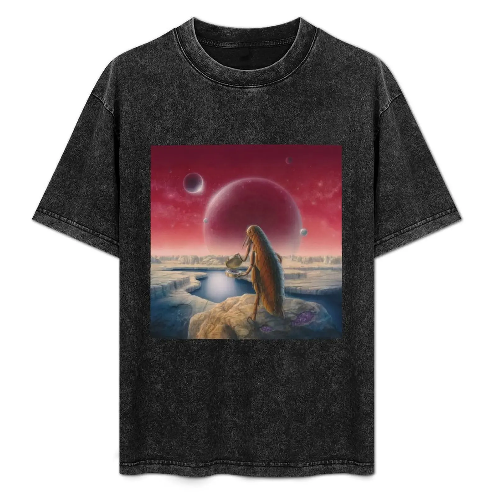 

Claypool Lennon Delirium South of Reality T-Shirt Work Outdoor T-Shirt for Men