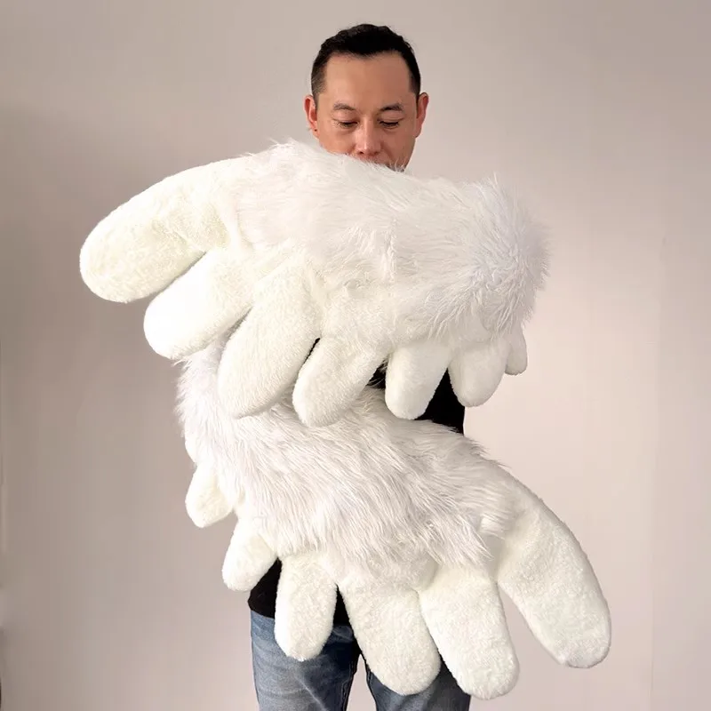 

Bird Wings Furry Plush Animal Claws Wearable Cosplay Props Kig Fursuit Kigurumi Comiket Kigurumi Animal Costume Beast Fursuit