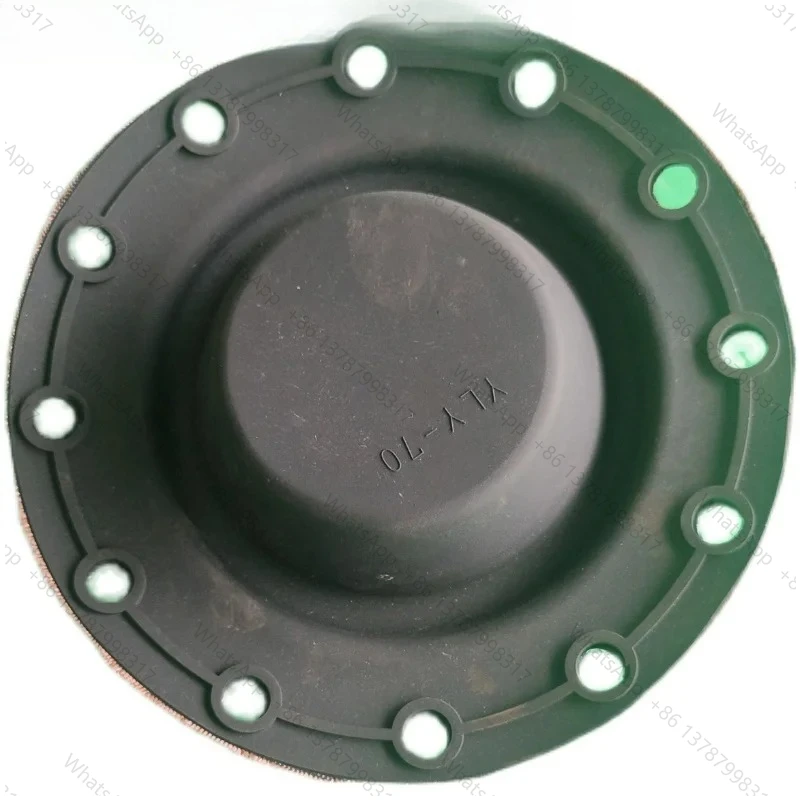 Self operated pressure regulating valve diaphragm self operated 70  diameter 175 rubber cloth diaphragm thickened