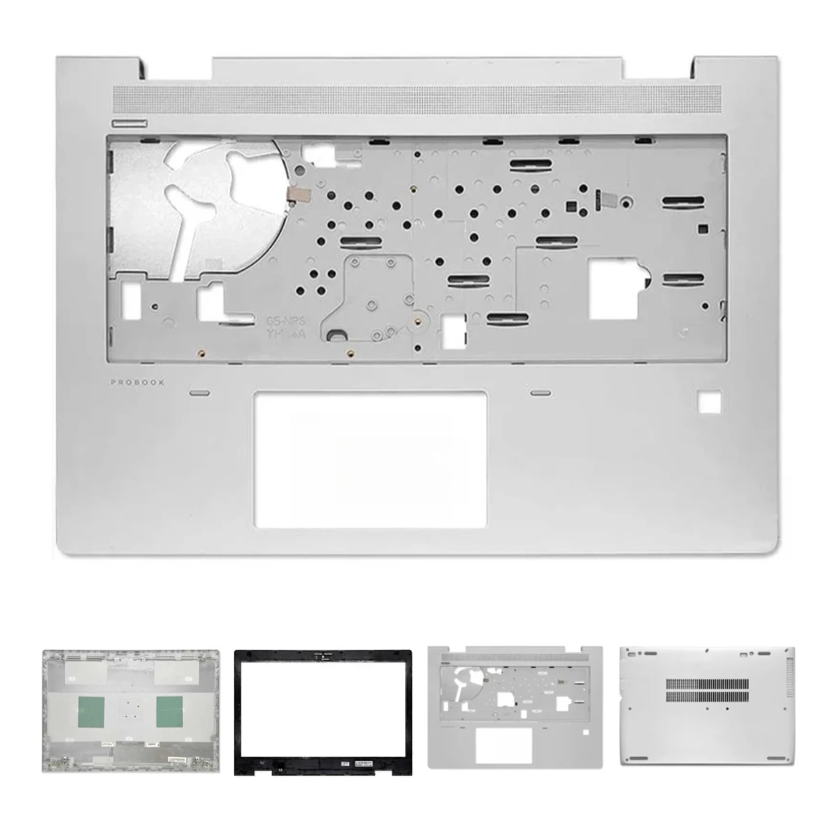 

Suitable for probook 640 g5 645 g5 laptop LCD screen top cover, screen frame, palm rest bottom shell ABCD Cover