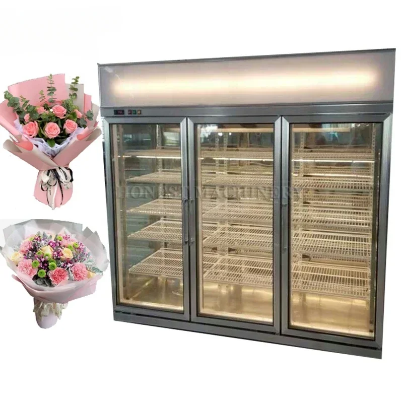 High Quality Refrigerated Showcase / Showcase Cabinet / Flower Refrigerato