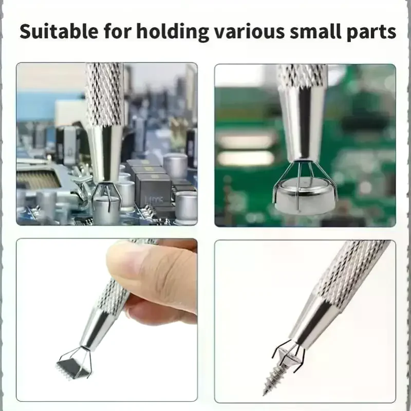 Multifunctional Diamond Clamp Aluminum Alloy Diamond Picking Tool For Jewelry Making And Repair