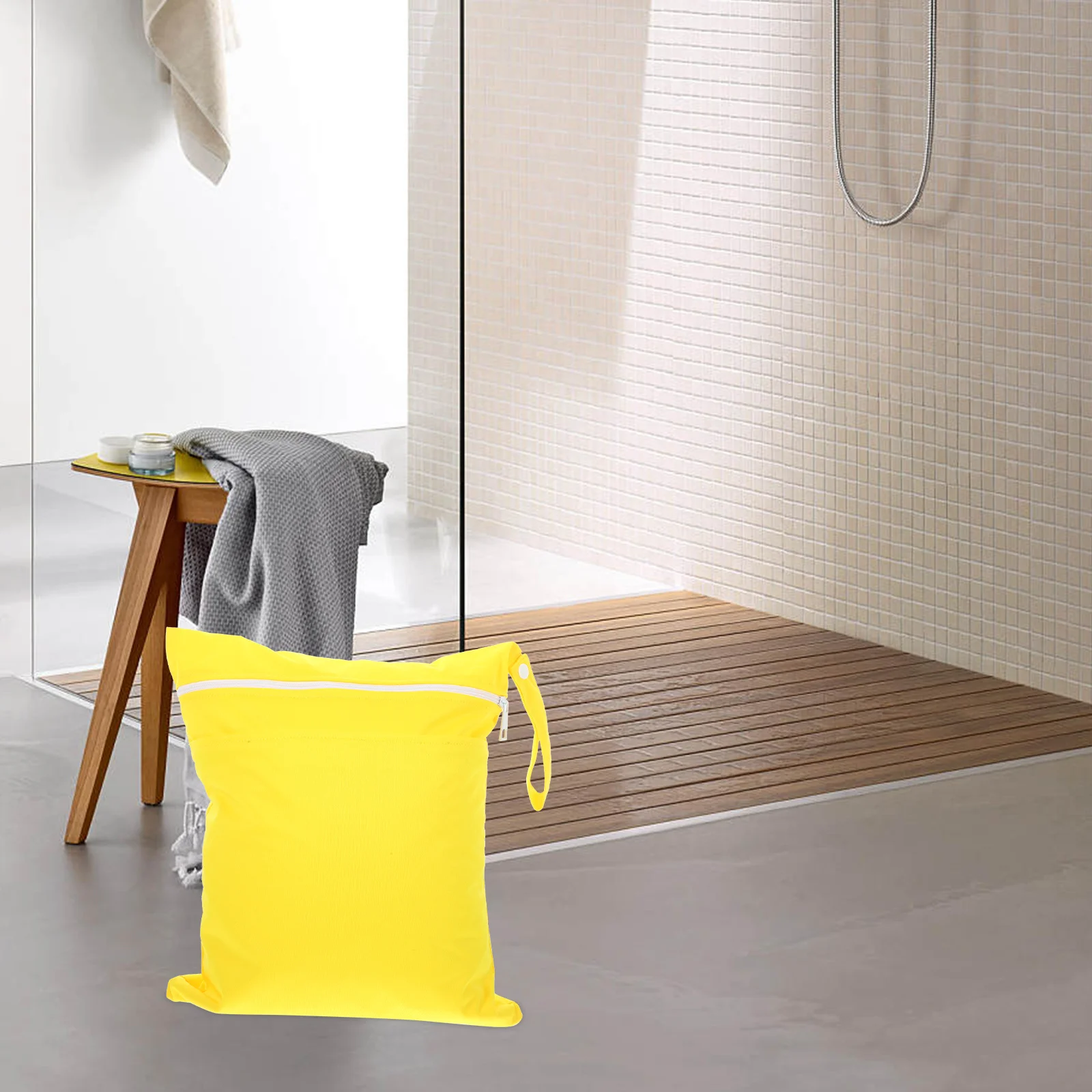 

2 шт. водонепроницаемая сумка для хранения купальных костюмов, большая вместительная дорожная сумка из материала, органайзер для одежды, обуви, сумка на молнии