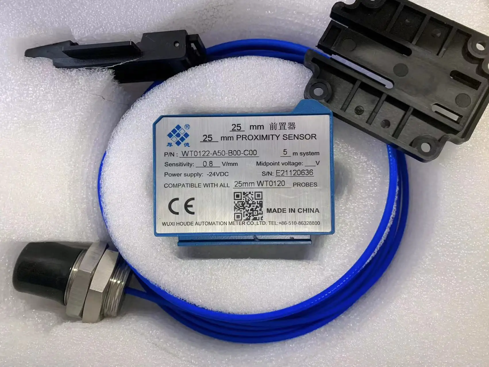 Eddy Current Sensors WT0182 WT0112 WT0122