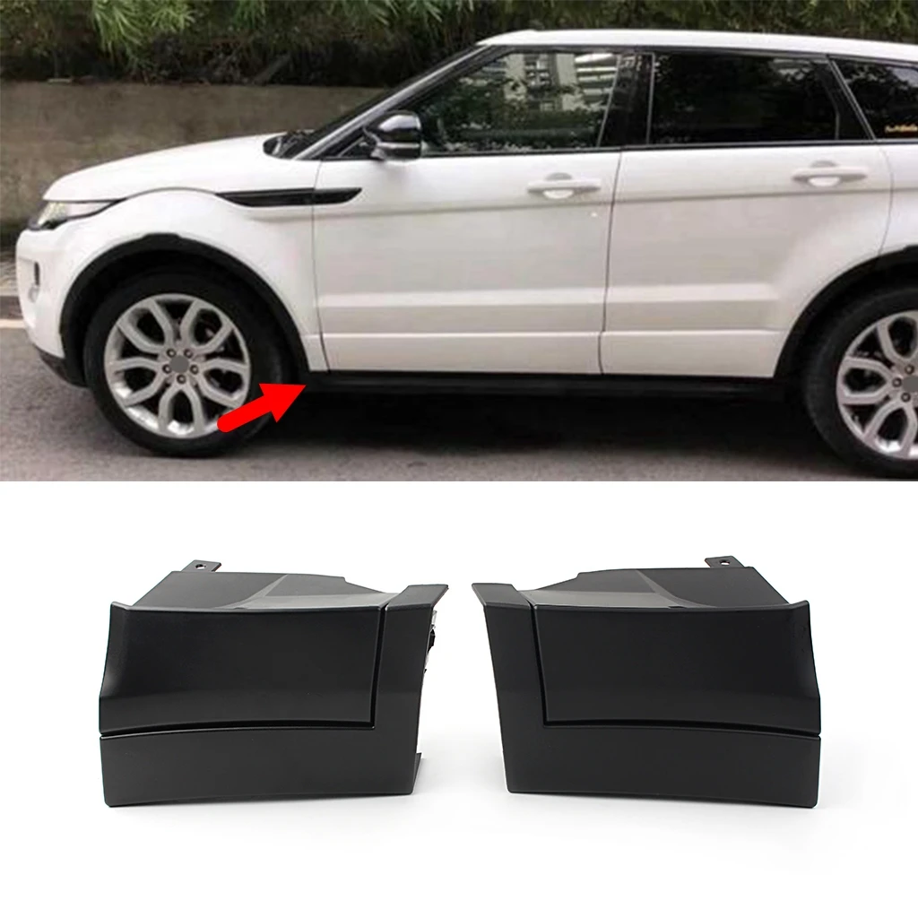

2 шт., автомобильные передние фотообои из АБС-пластика для Land Rover Range Rover Evoque 2012 2013 2014 2015 2016 2017 2018