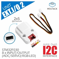 M5Stack Official Extend I/O 2 Unit  (STM32F0)