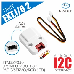 M5Stack Official Extend I/O 2 Unit (STM32F0)