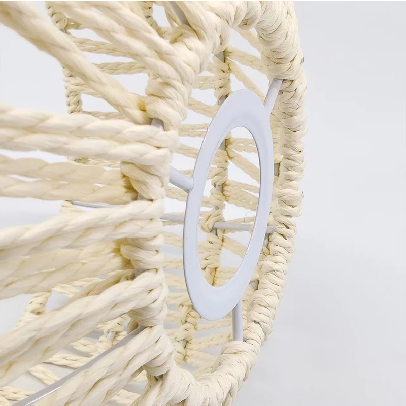 مزرعة الروطان مصباح السقف المنسوجة الخشب الصلب فلوش جبل ضوء لغرفة النوم غرفة المعيشة ديكور المنزل الريف