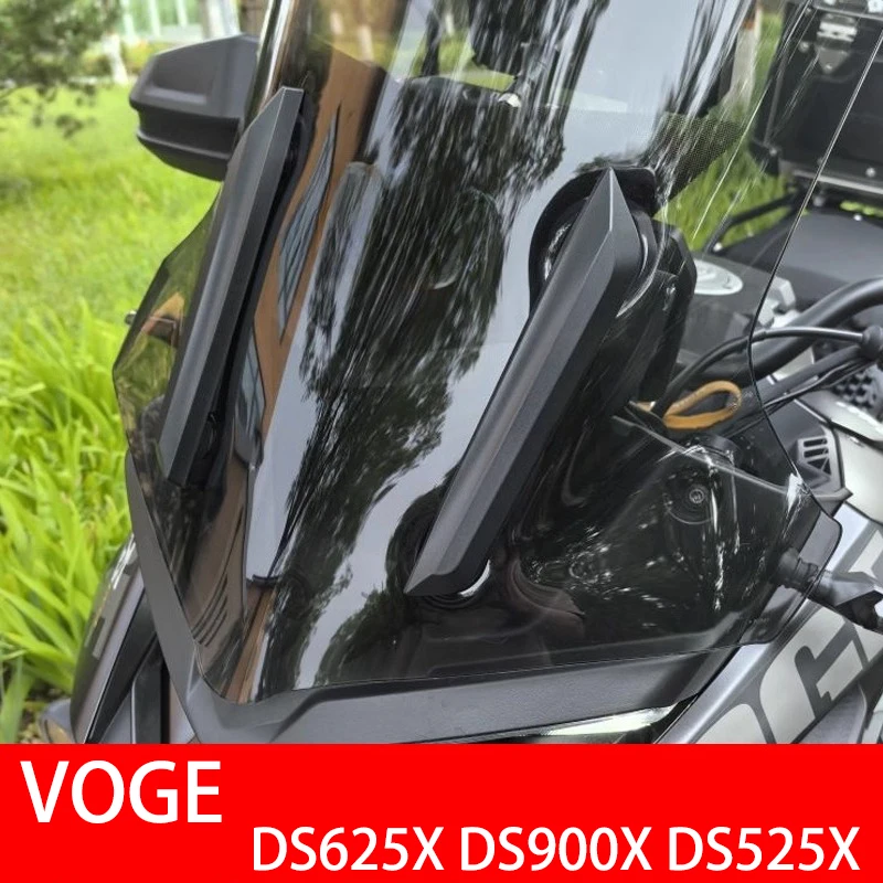 

Suitable for VOGE DS625X DS900X DS525X modified front windshield pressure strip guide strip decoration Adv rally motorcycle