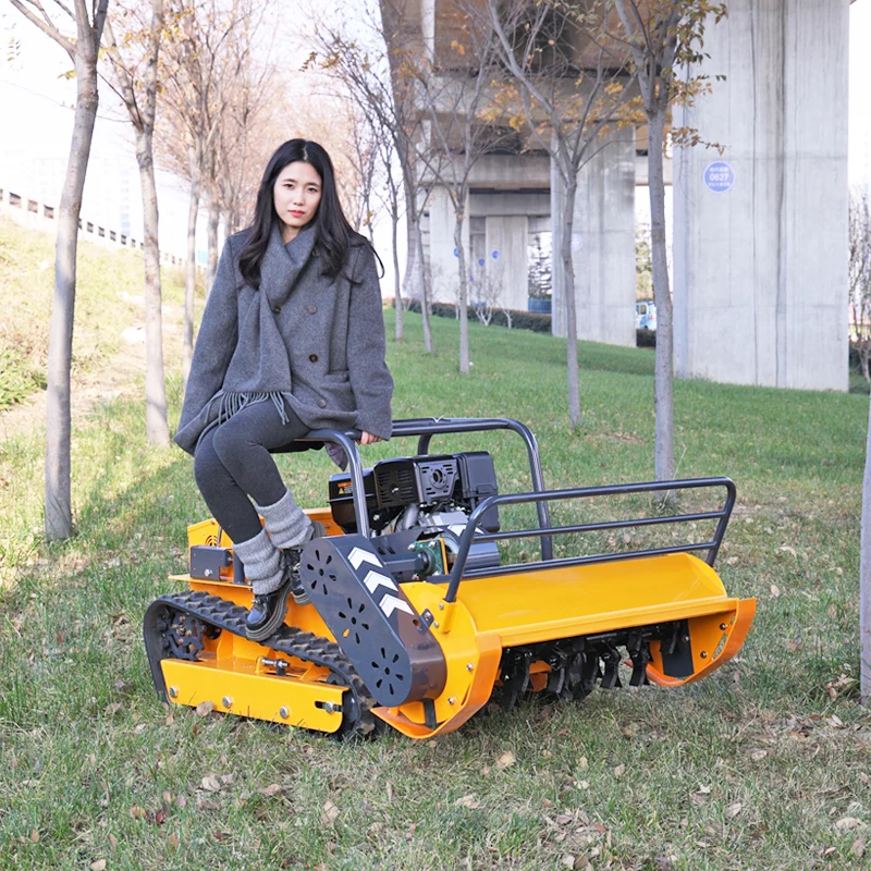 

Газонокосилка с дистанционным управлением по индивидуальному заказу. Покорьте свою газону более быстрее. Возвратите свое время.