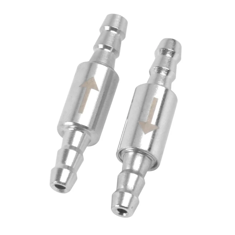 الفولاذ المقاوم للصدأ ثنائيات O حلقات تحقق من صمامات أنظمة ثاني أكسيد الكربون إكسسوارات حوض السمك