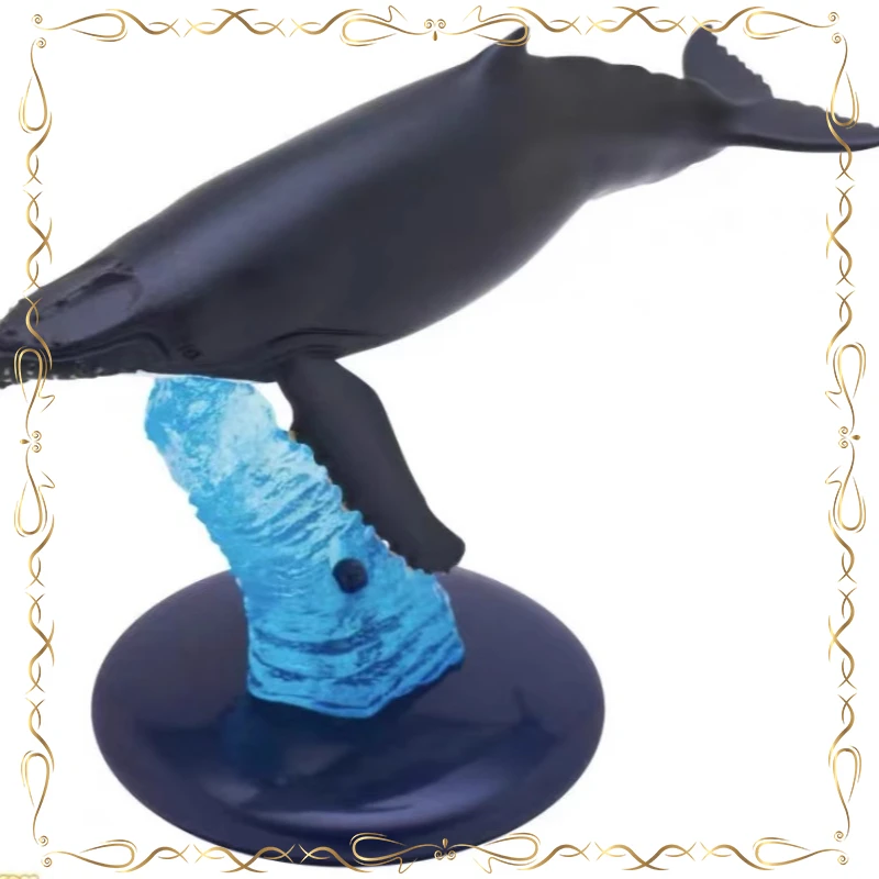 

Irrawaddy Dolphin Marine Organism Gashapon Collection Ornament Keepsake Action Figure Model Toys