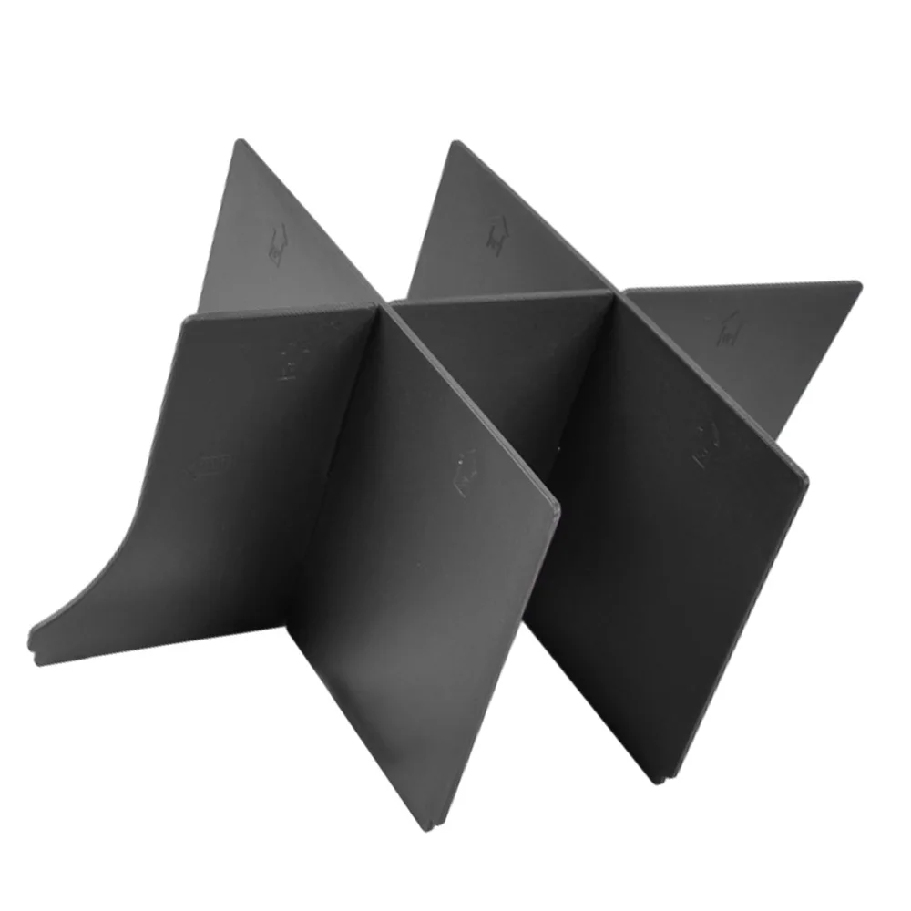 Divisor de almacenamiento de consola central de plástico negro para Honda Passport (Sport, EX-L, Touring, Elite) 2019-2023