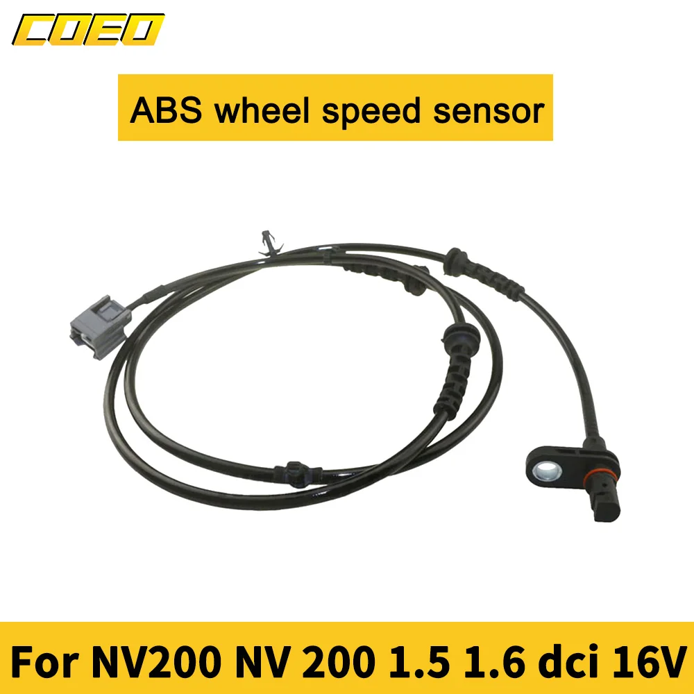 

Left/Right ABS Wheel Speed Sensor For Nissan NV200 NV 200 1.5 1.6 Dci 16V 47910-JX00A/47900-JX00A/47901-JX00A