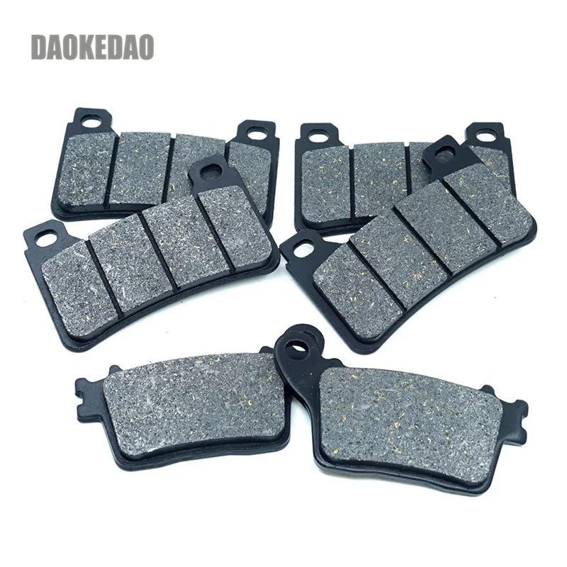 For Honda CBR1000RR Fireblade 2006 2007 2008 2009 2010 2012 2013 2014 2015 2016 CBR1000 CBR 1000 RR Front Rear Brake Pads Set