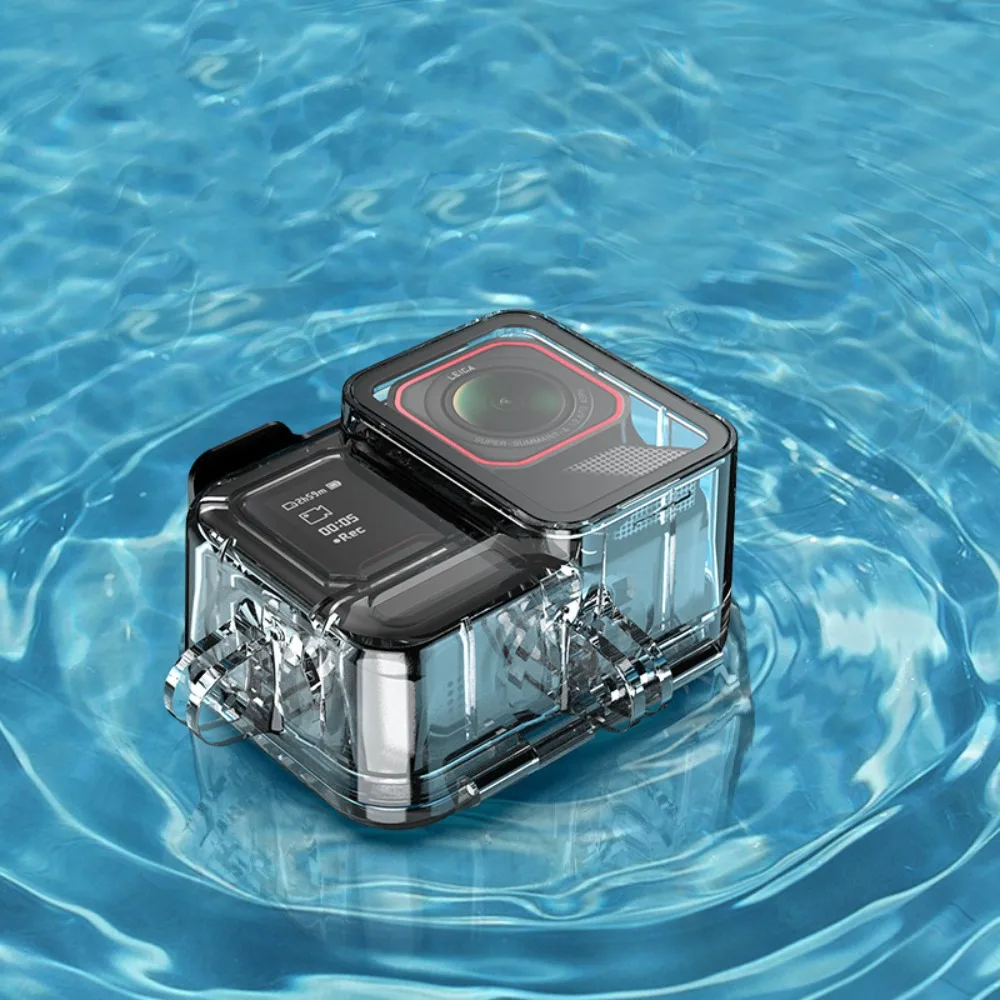 For Insta360 Ace Pro2 45M Waterproof Diving Case Water Housing Cover Shell for Insta360 Ace Pro 2 Action Camera Protective Case