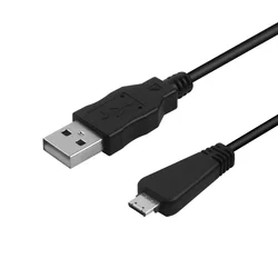 VMC-MD3 Kabel USB do ładowania MD3 do Sony CyberShot DSC-WX5C WX7 WX9 WX10 WX30 T99 W390 W380 W360 W350D T110D T110 T99DC TX20 TX55