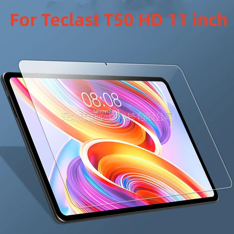 

9H Tempered Glass for Teclast T50 HD 11 inch tablet Screen Protector Film Tempered Protective Glass Film
