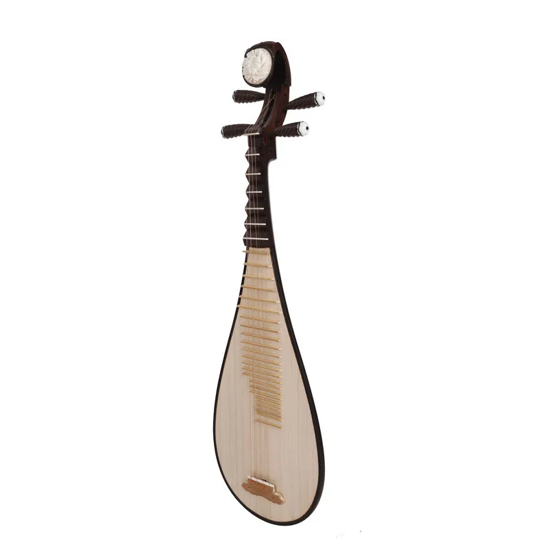 

High-grade 4-string Lute Chinese Folk Instrument Pipa Attractive Lute WENGE Teaching Recommendation