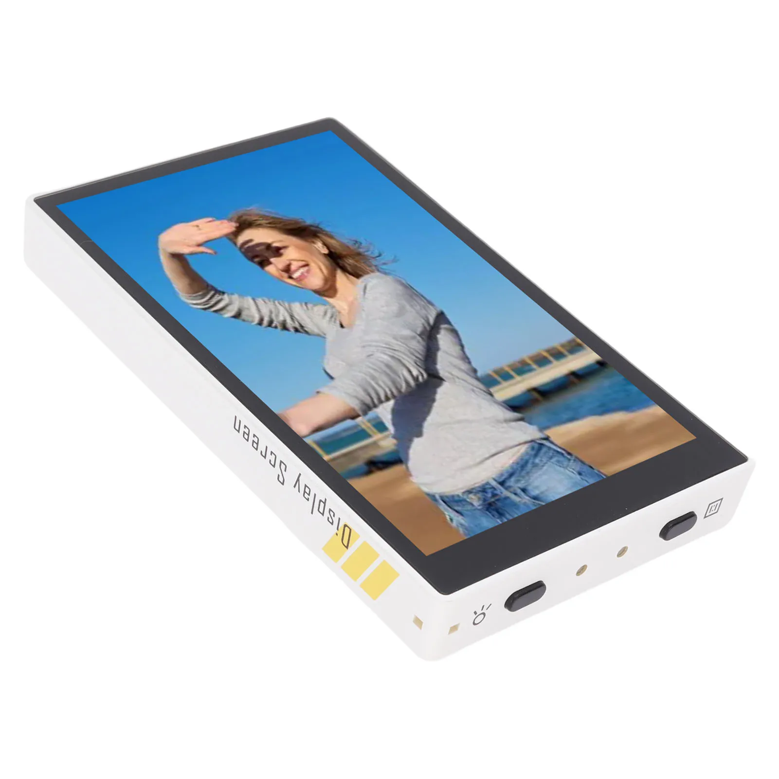 Phone Vlog Selfie Display Screen Magnetic High-Definition Clear Phone Rear Camera Selfie Screen for Streaming Video Recording