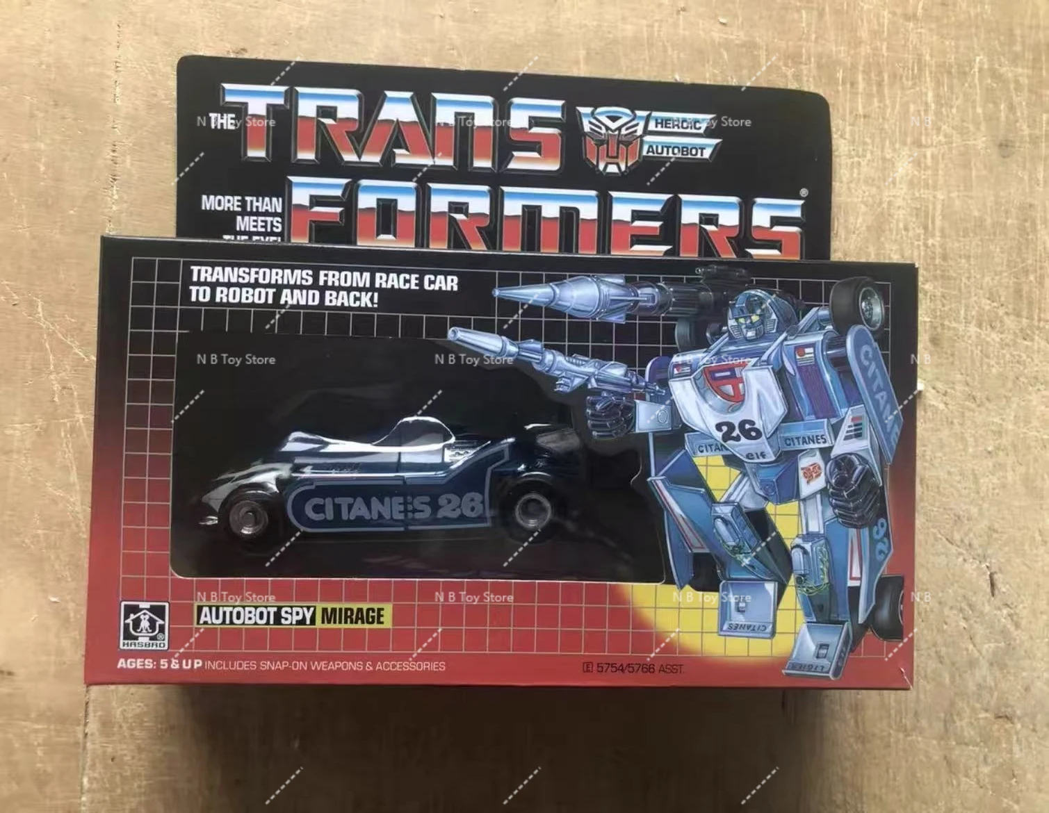 

In Stock US Version G1 84-86 1984 Phantom Collection Toys