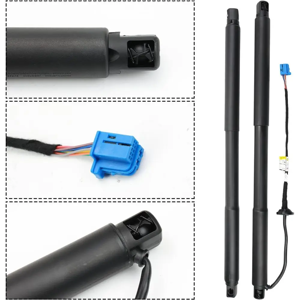 ชุดโช้คอัพไฟฟ้าสำหรับรถยนต์เมอร์เซเดส-เบนซ์ GLE W166 - ระบบยกอัตโนมัติพร้อมสปริงแก๊ส