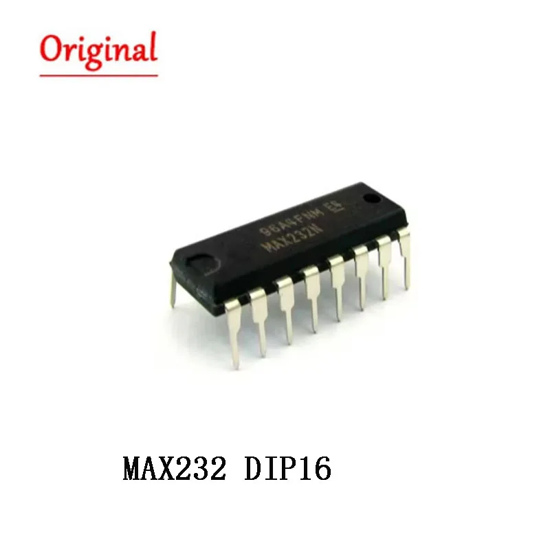 10CS  IC MAX232N MAX232N MAX232 DIP16 New Original In Stock