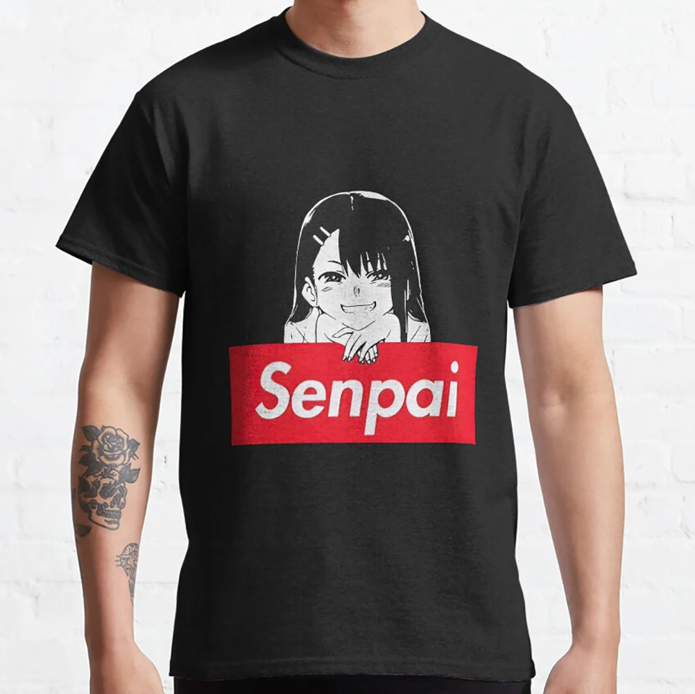 Dont Toy With Me Nagatoro Gift for Anime lover Y2K clothes O-Neck Short Sleeve Graphic T-Shirt All