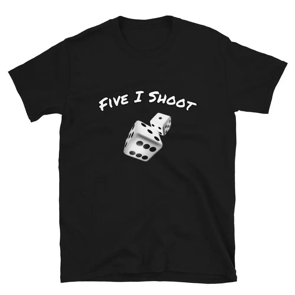 

Five I Shoot Game T Shirt