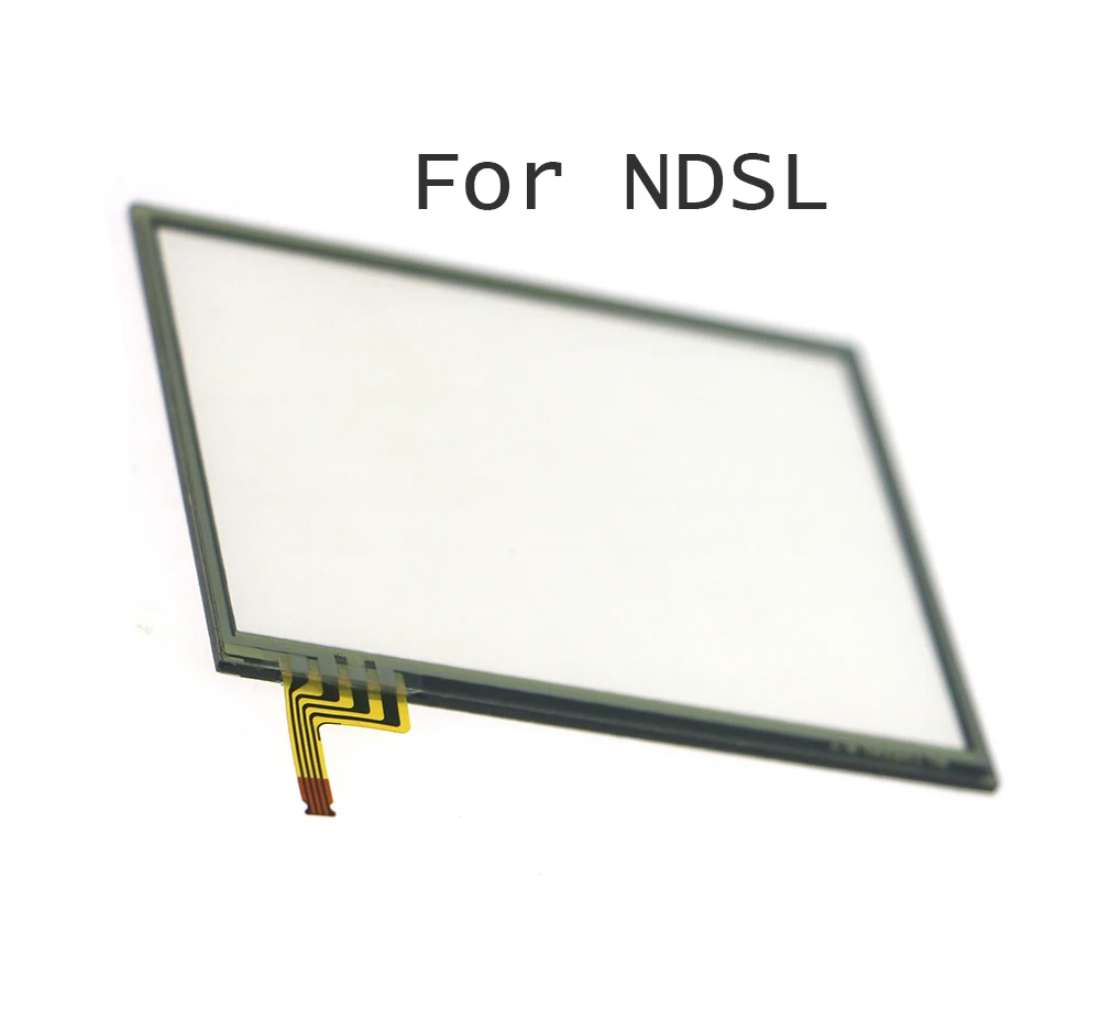 20PCS Display Touch Screen For NDSL Game Console Repair For Nintendo DS Lite Digitizer Glass Touch Panel Made in China