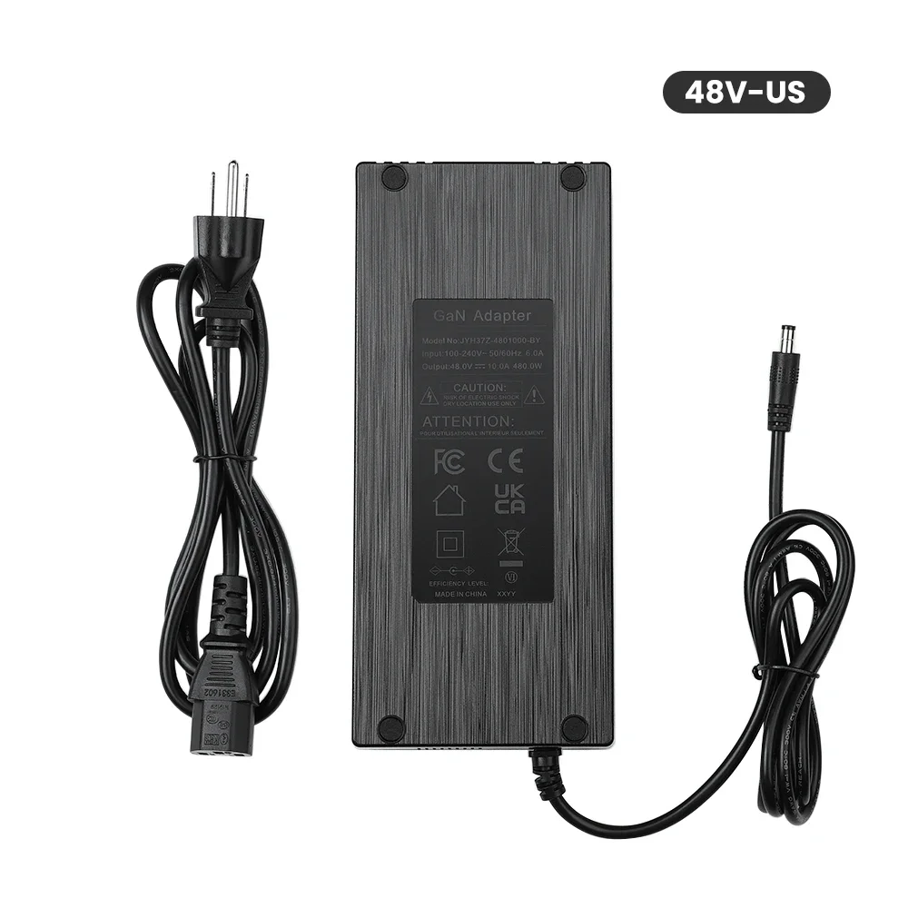 AIYIMA 48V 10A Gan Versterker Adapter Voeding Voor TPA3255 TAS5630 Versterker Audio Amplificador voor A80/A07Max