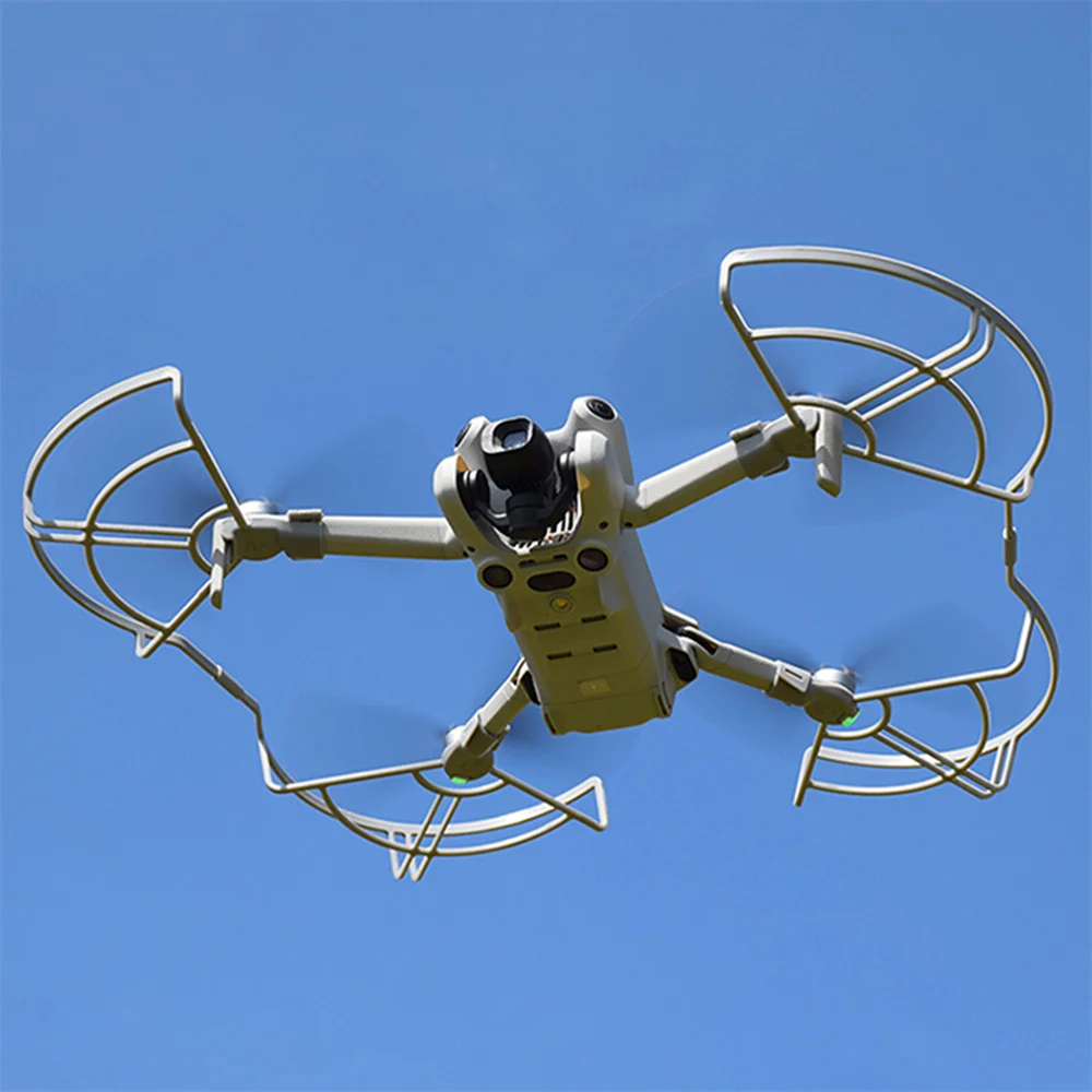 Aksesori sarung pelindung benturan, untuk DJI Mini 4 Pro Drone Blade pelindung baling-baling