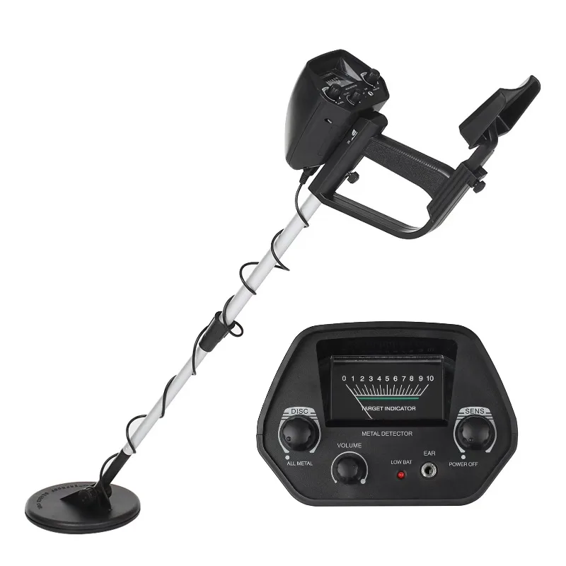 Metal Detector Handheld Gold Metal Detector Underground Treasure Hunt Detector