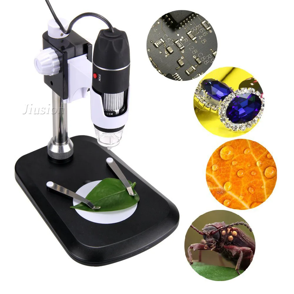 500x 800x 1000x Professional Digital USB Electronic  Mini Camera Microscope Portable Hand Held Handheld for OTG Android Window